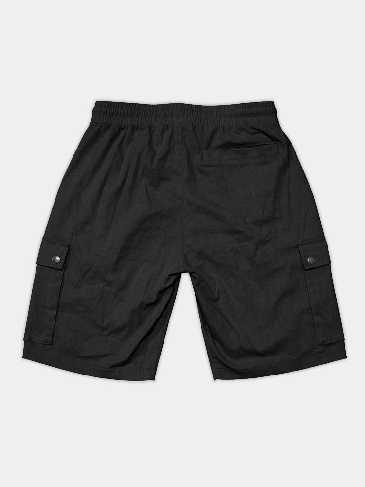 Siyaje | Short cargo en coton essentiel
