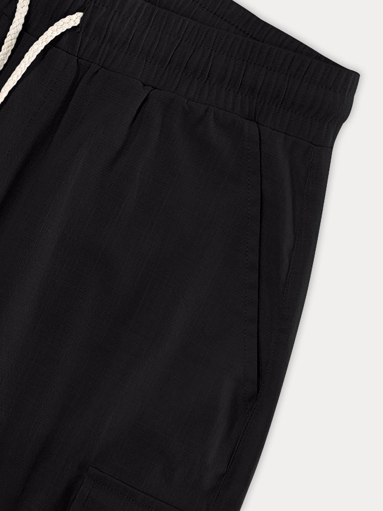 Siyaje | Short cargo en coton essentiel