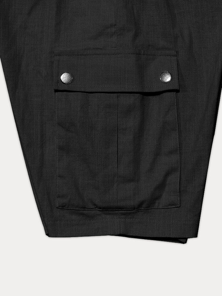 Siyaje | Short cargo en coton essentiel