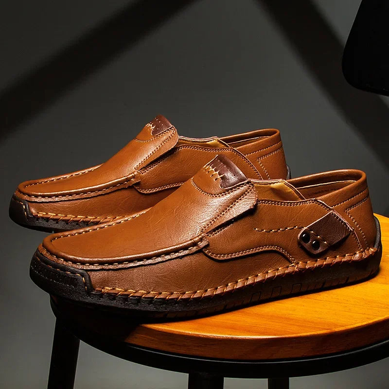 Siyaje | Mocassins classiques en cuir