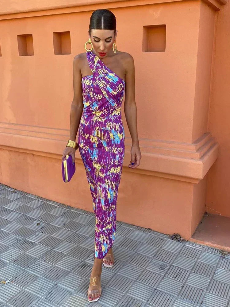 Siyaje | Robe midi élégante