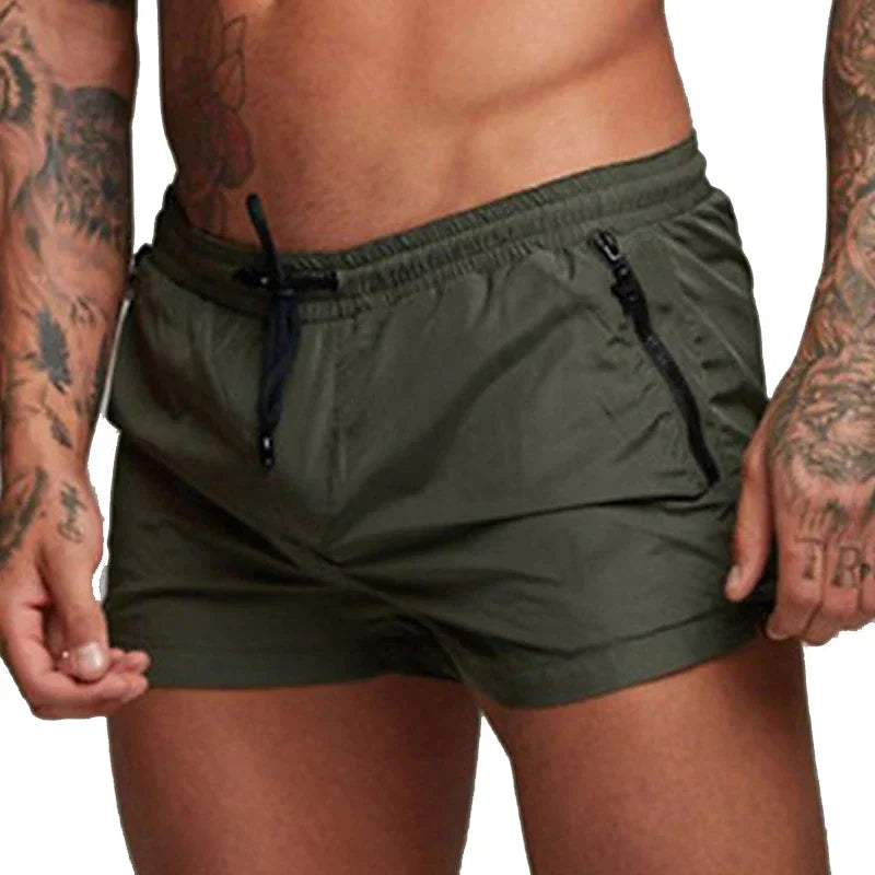 Siyaje | Short de bain avec poches zippées