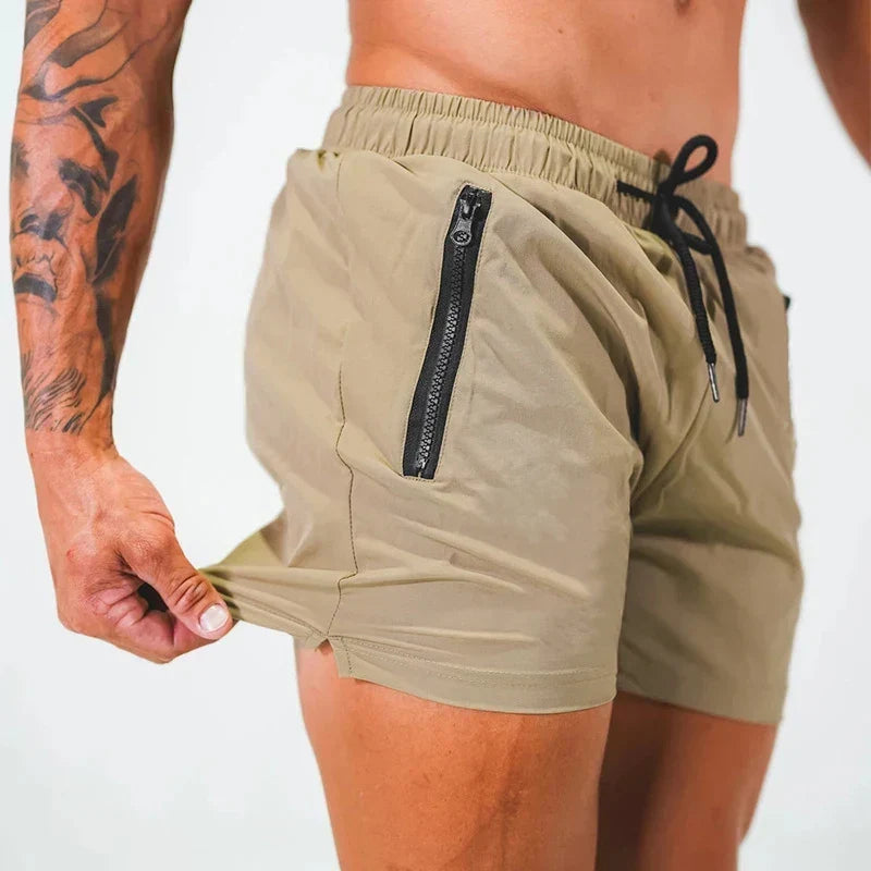 Siyaje | Short de bain avec poches à fermeture éclair