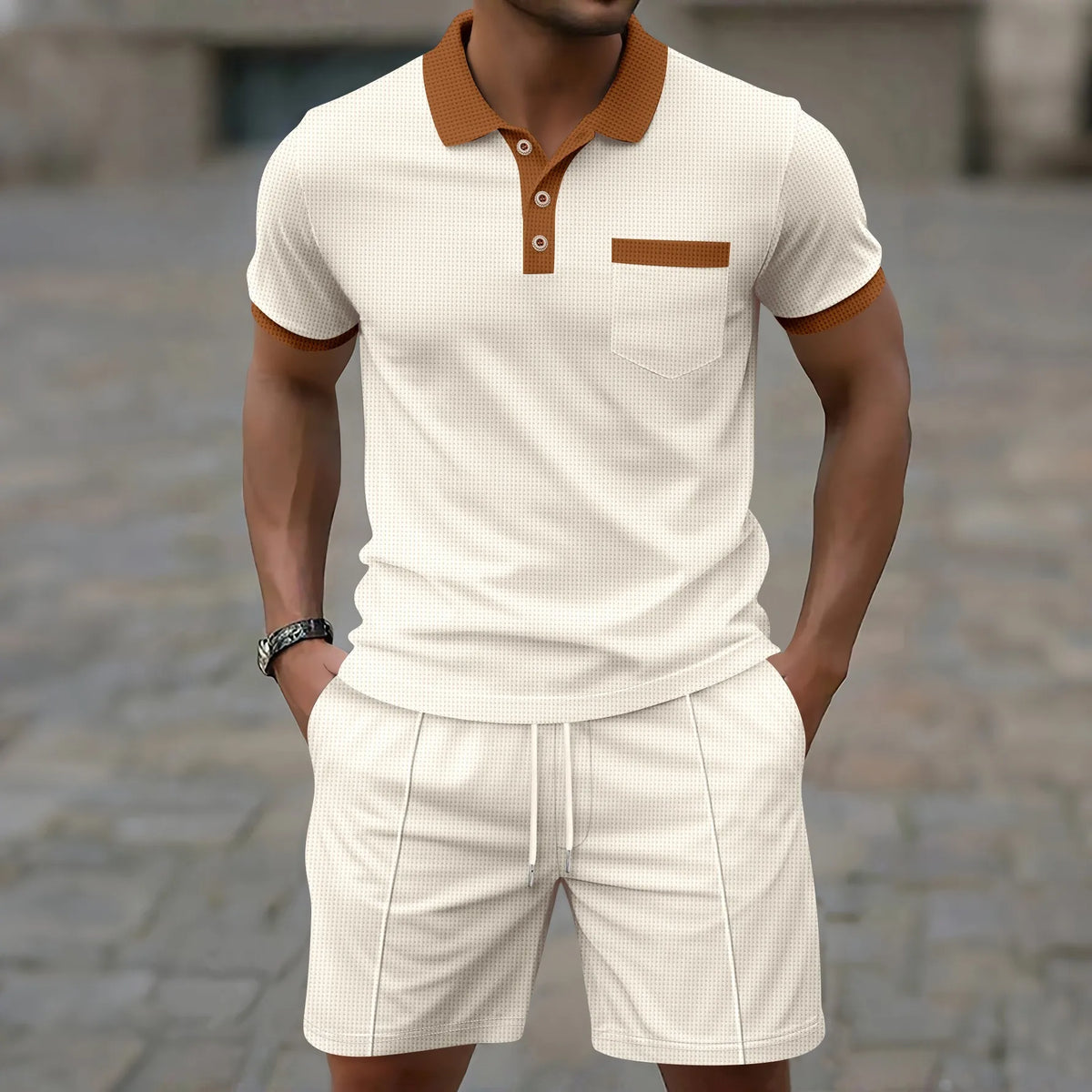 Siyaje | Ensemble polo soigné, confortable et intemporel