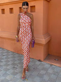 Siyaje | Robe midi élégante