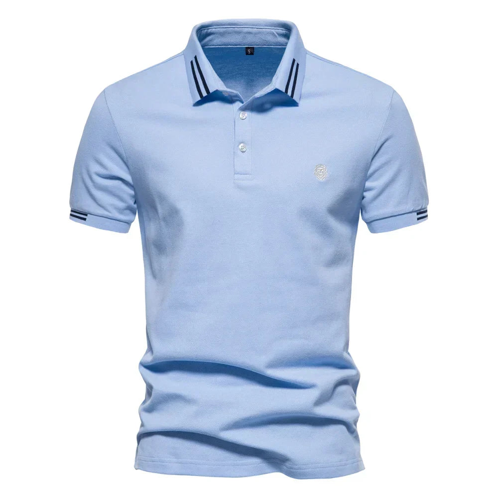 Siyaje | Polo Homme Décontracté