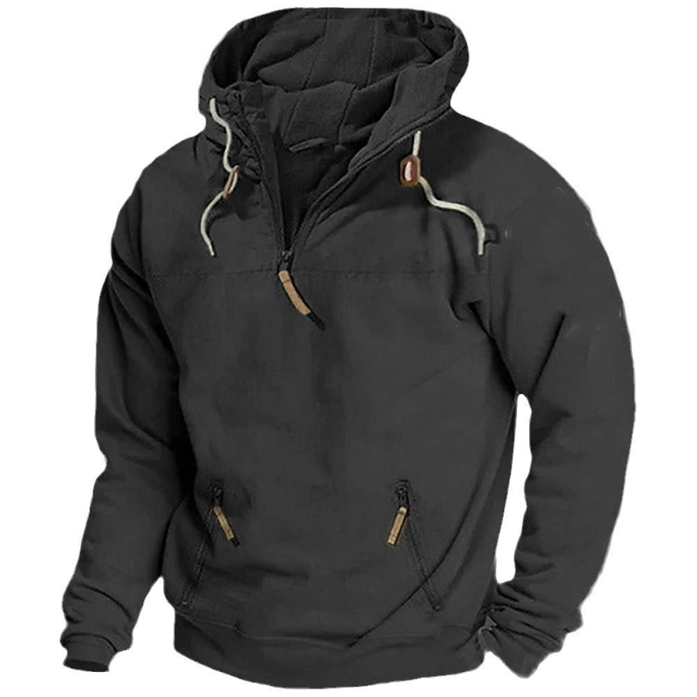 Siyaje | Sweat à capuche décontracté à manches longues