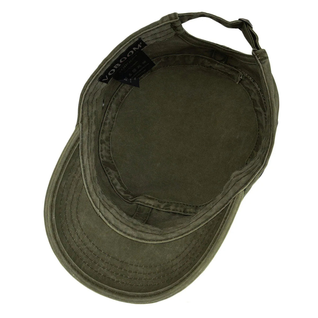 Siyaje | Casquette plate de baseball ajustable