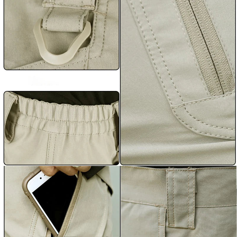 Siyaje | Elegant in Practical Shorts
