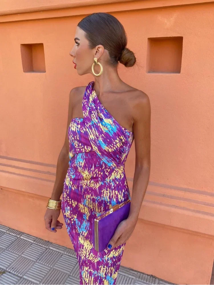 Siyaje | Robe midi élégante