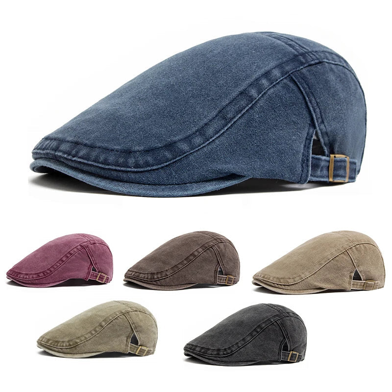 Siyaje | Casquette plate vintage