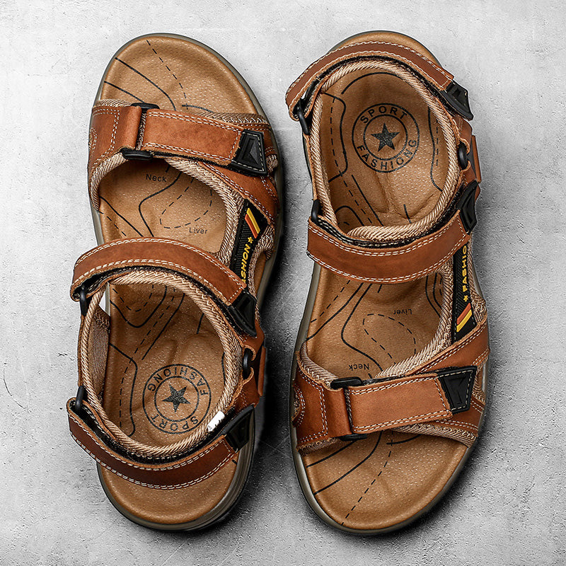 Siyaje | Sandales en cuir élégantes