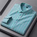 Siyaje | Chemise Oxford Chic pour Hommes