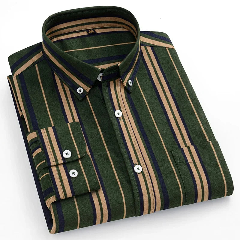 Siyaje | Chemise en coton Oxford