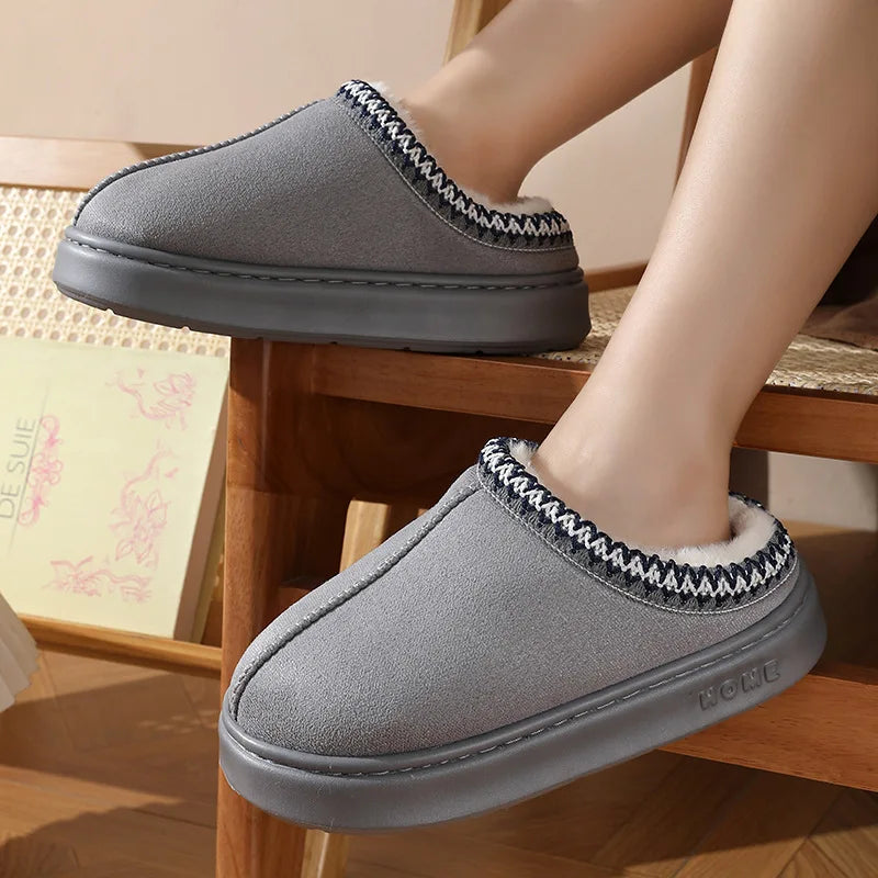 Siyaje | Chaussons à doublure chaude