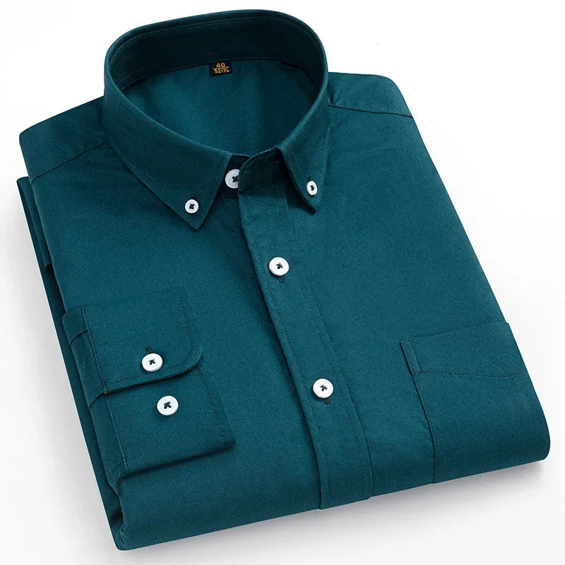 Siyaje | Chemise en coton Oxford