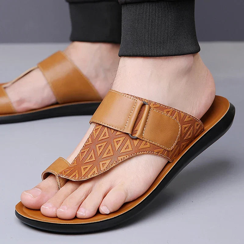 Siyaje | Sandales Ashmere en cuir