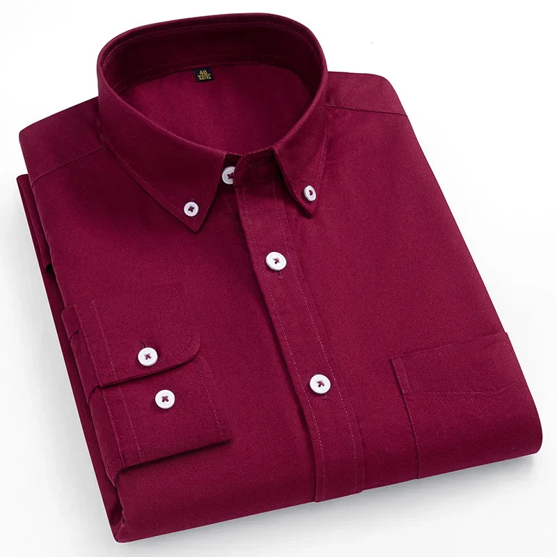 Siyaje | Chemise en coton Oxford