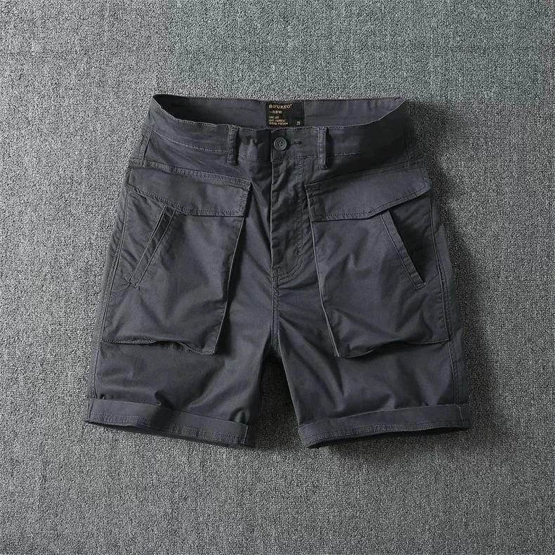 Siyaje | Shorts cargo élégants