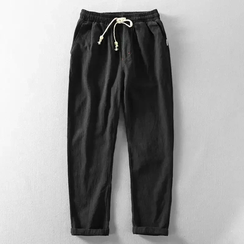 Siyaje | Pantalon en lin