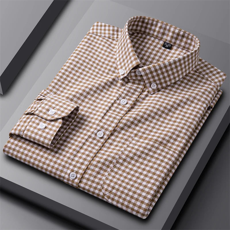 Siyaje | Chemise Oxford Chic pour Hommes