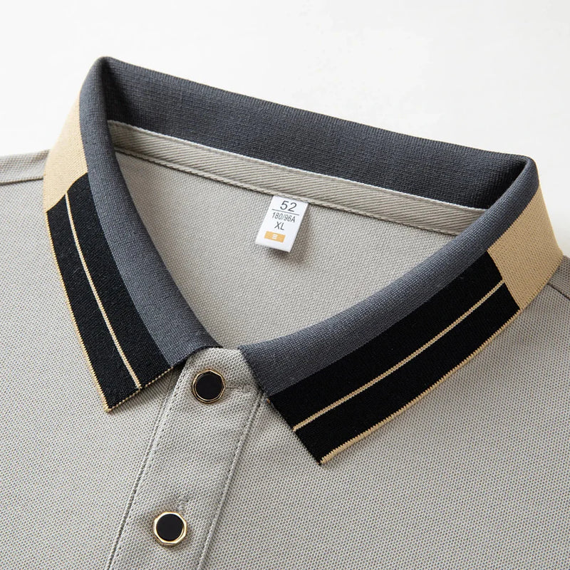 Siyaje | Polo à finitions contrastées