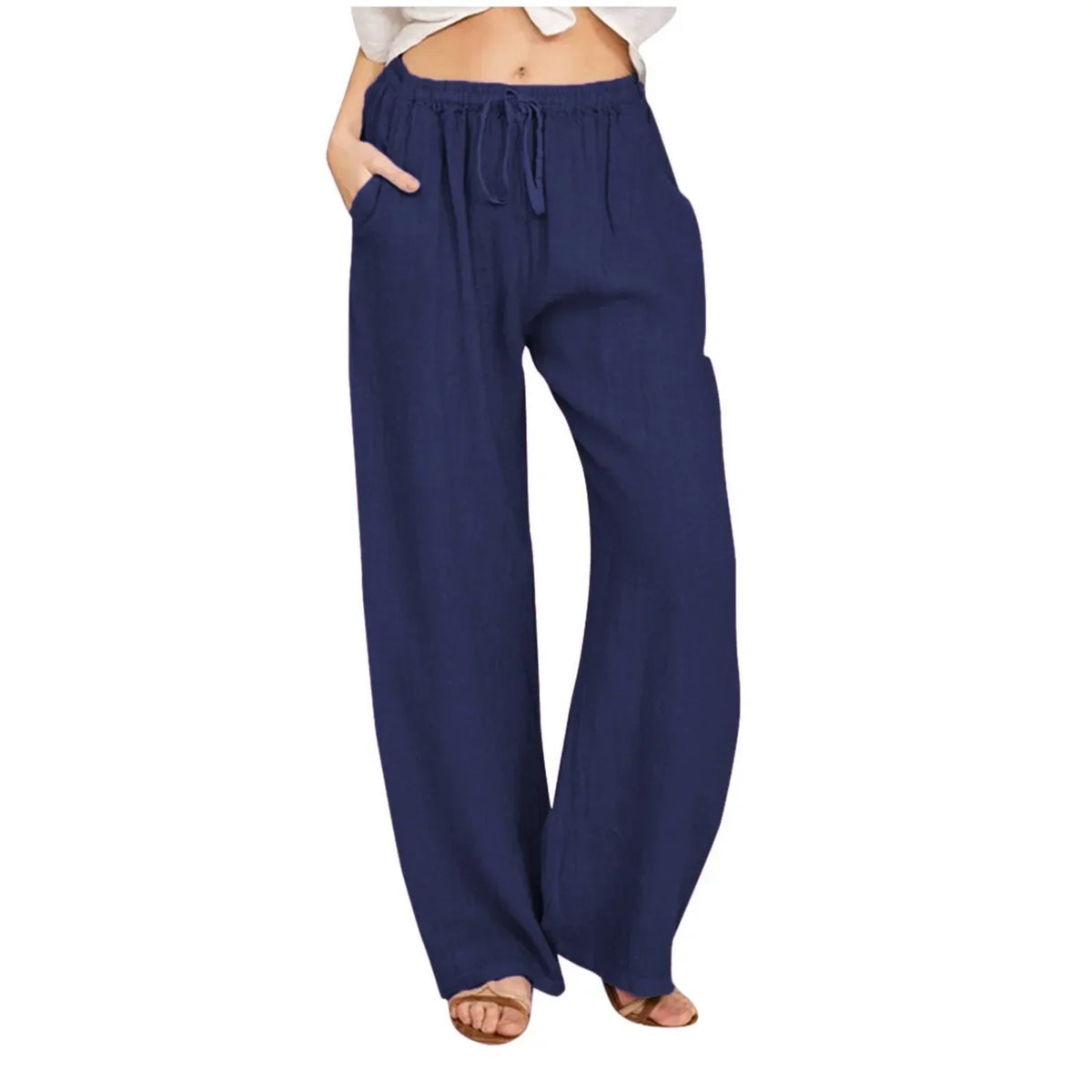 Siyaje | Pantalon confort à jambe large