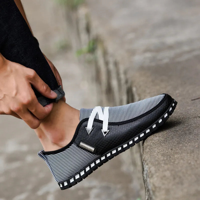 Siyaje | Baskets en cuir
