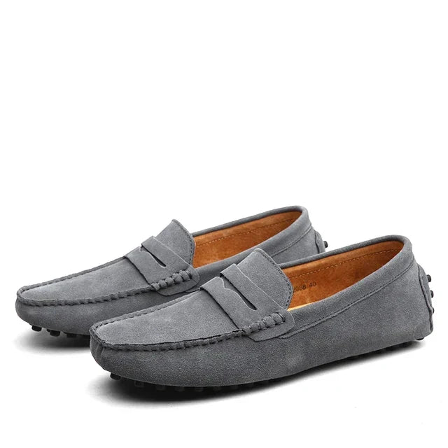 Siyaje | Mocassins Marina en daim