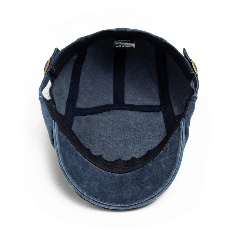 Siyaje | Casquette plate vintage
