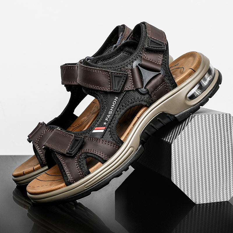Siyaje | Sandales en cuir élégantes