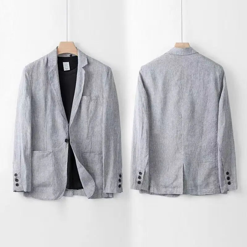 Siyaje | Elegante set di abiti in lino