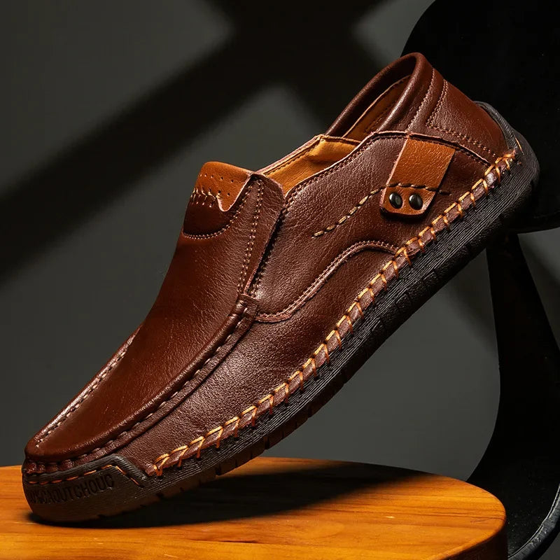 Siyaje | Mocassins classiques en cuir
