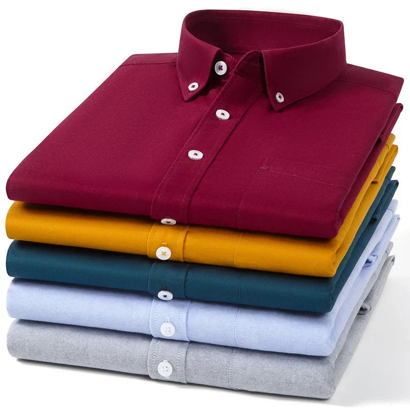 Siyaje | Chemise en coton Oxford