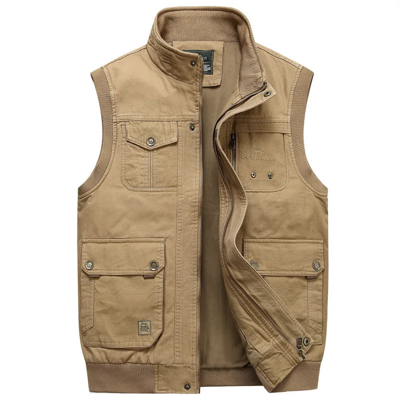 Siyaje | Gilet d’extérieur pratique
