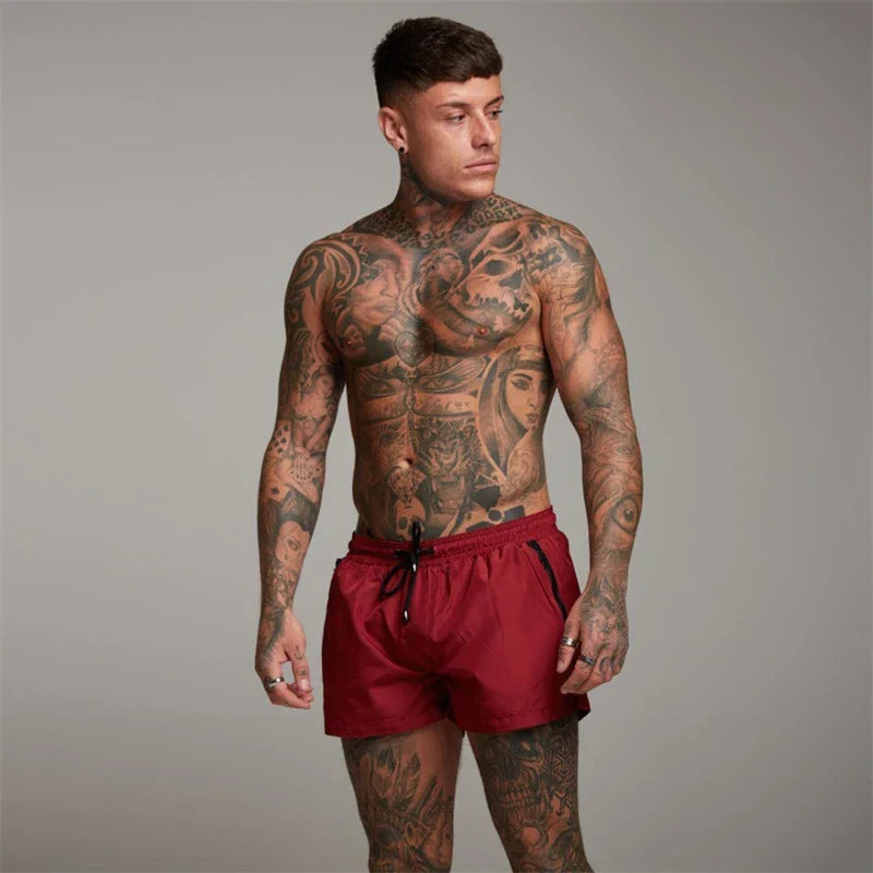 Siyaje | Short de bain avec poches à fermeture éclair