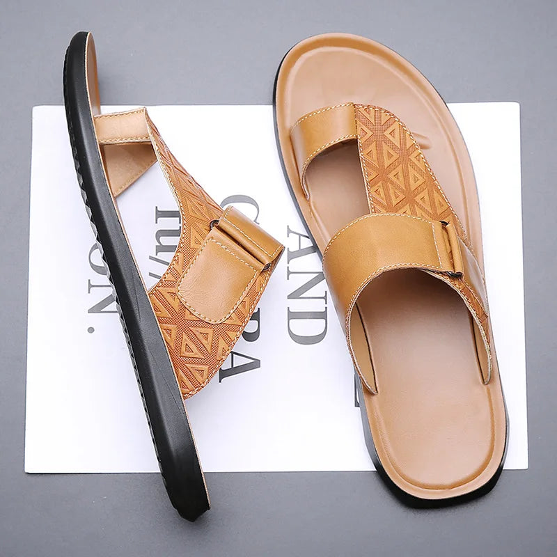 Siyaje | Sandales Ashmere en cuir