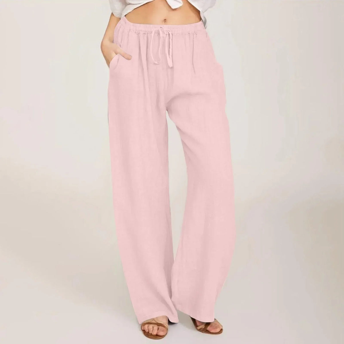 Siyaje | Pantalon confort à jambe large