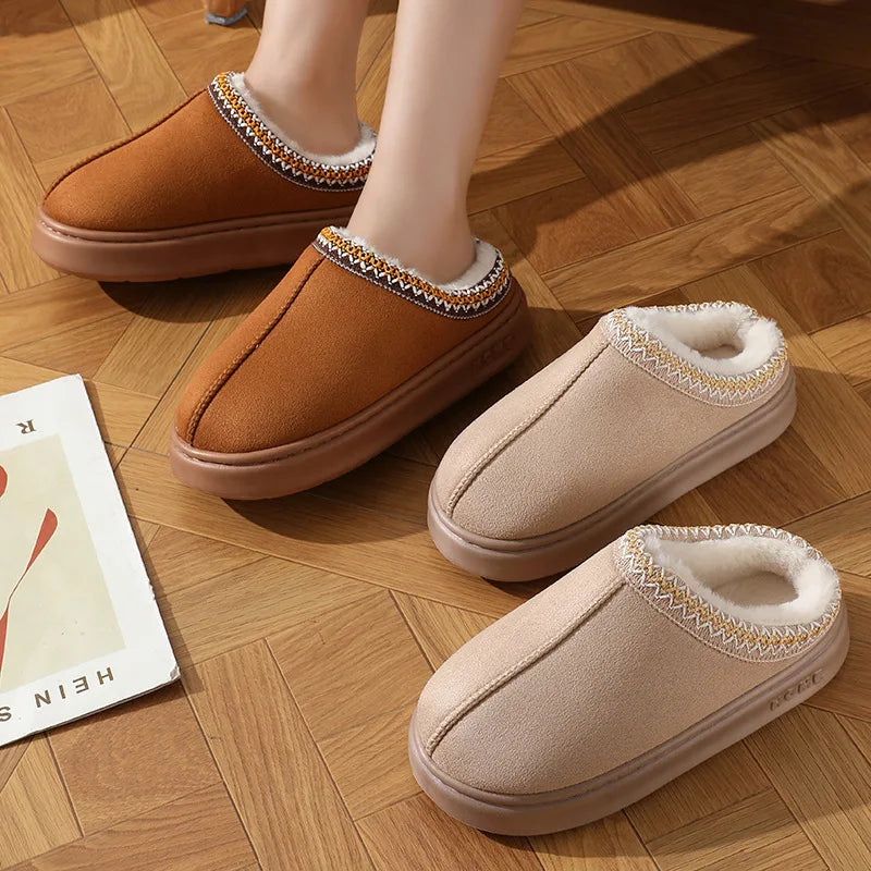 Siyaje | Chaussons à doublure chaude