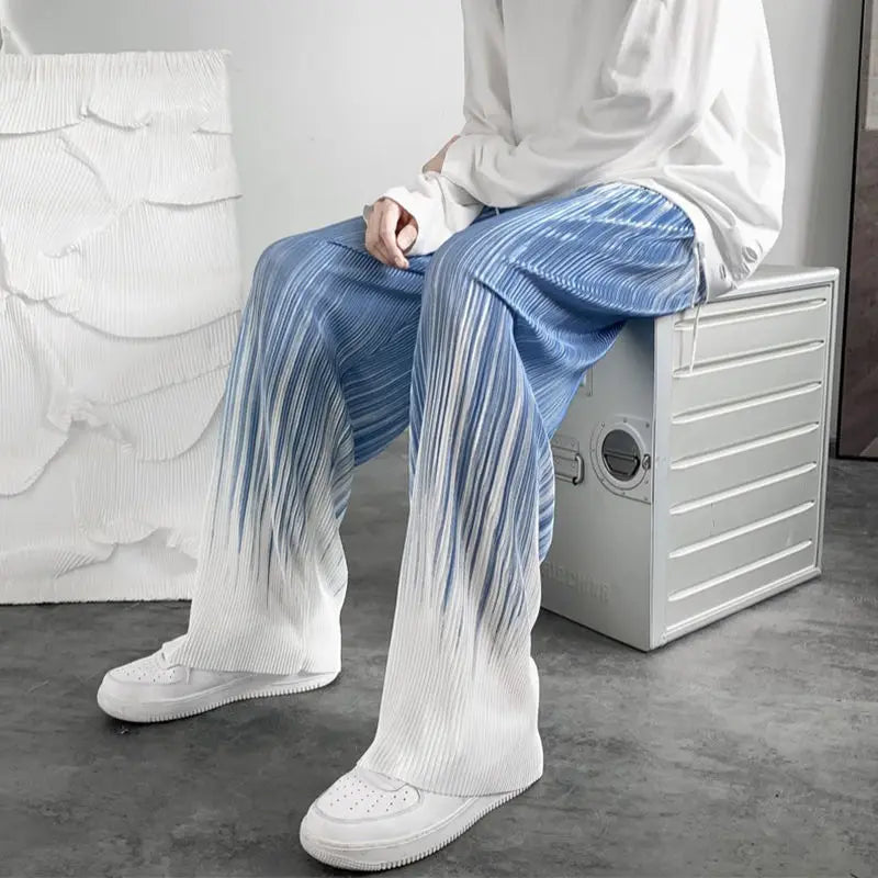 Siyaje | Pantalon vintage à jambes larges