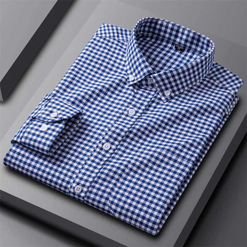 Siyaje | Chemise Oxford Chic pour Hommes