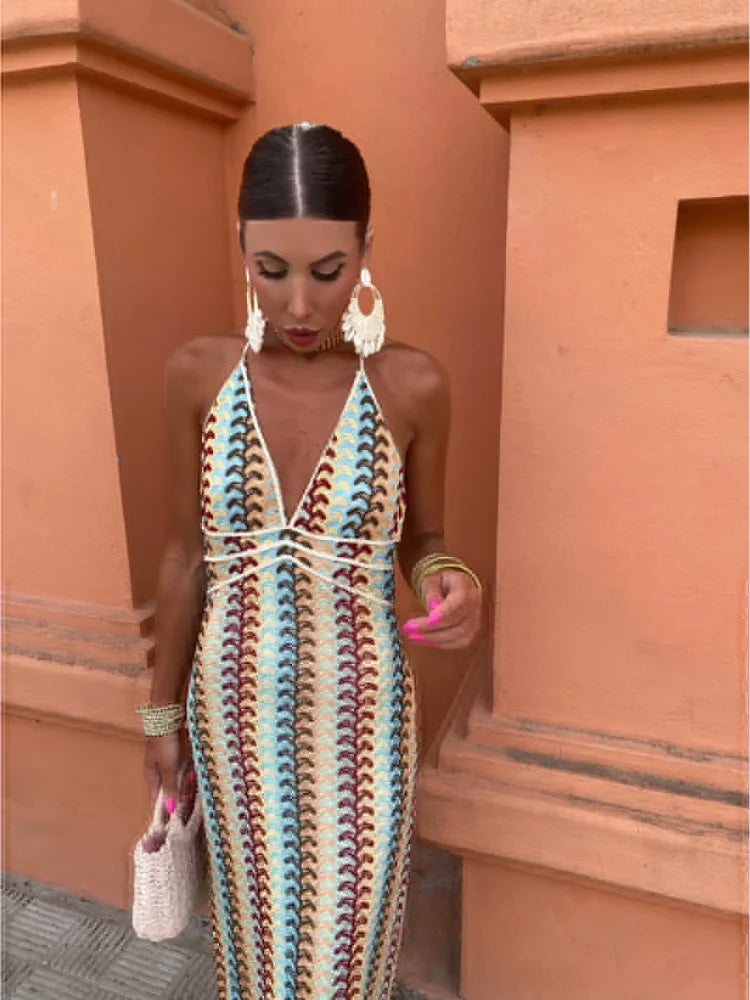 Siyaje | Robe longue élégante moderne
