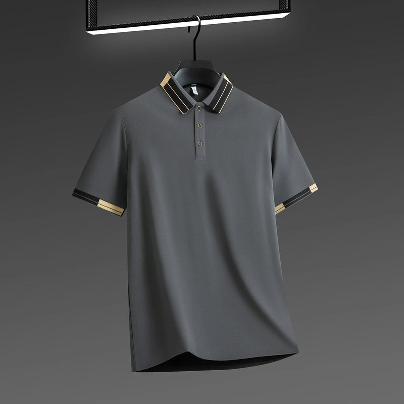 Siyaje | Polo à finitions contrastées