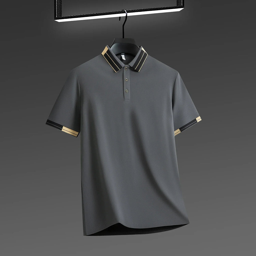Siyaje | Polo avec finitions contrastantes