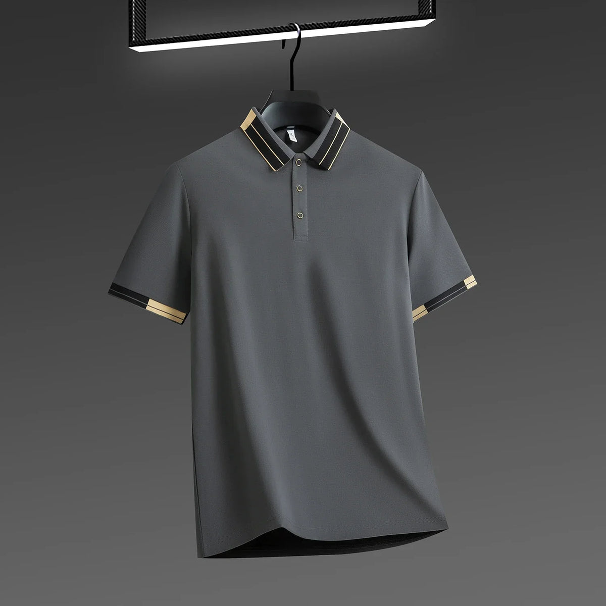 Siyaje | Polo avec finitions contrastantes