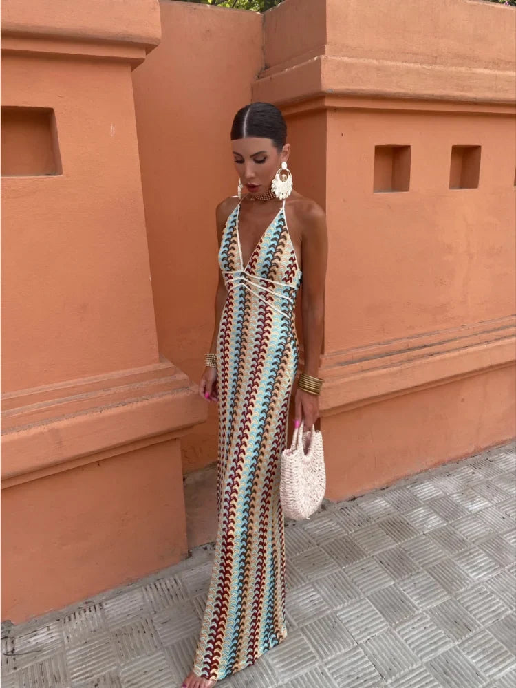 Siyaje | Robe longue élégante moderne