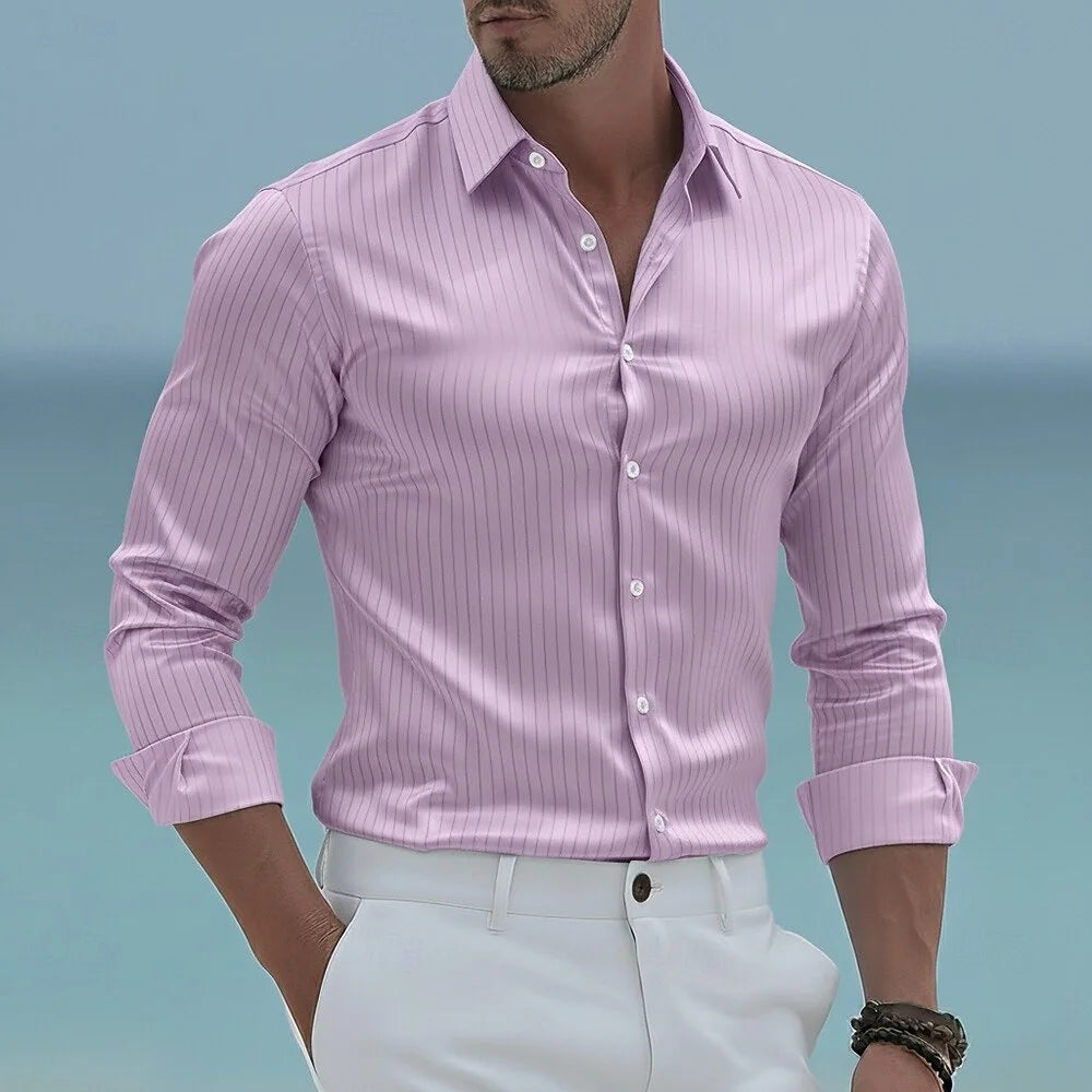Siyaje | Chemise respirante à coupe ajustée