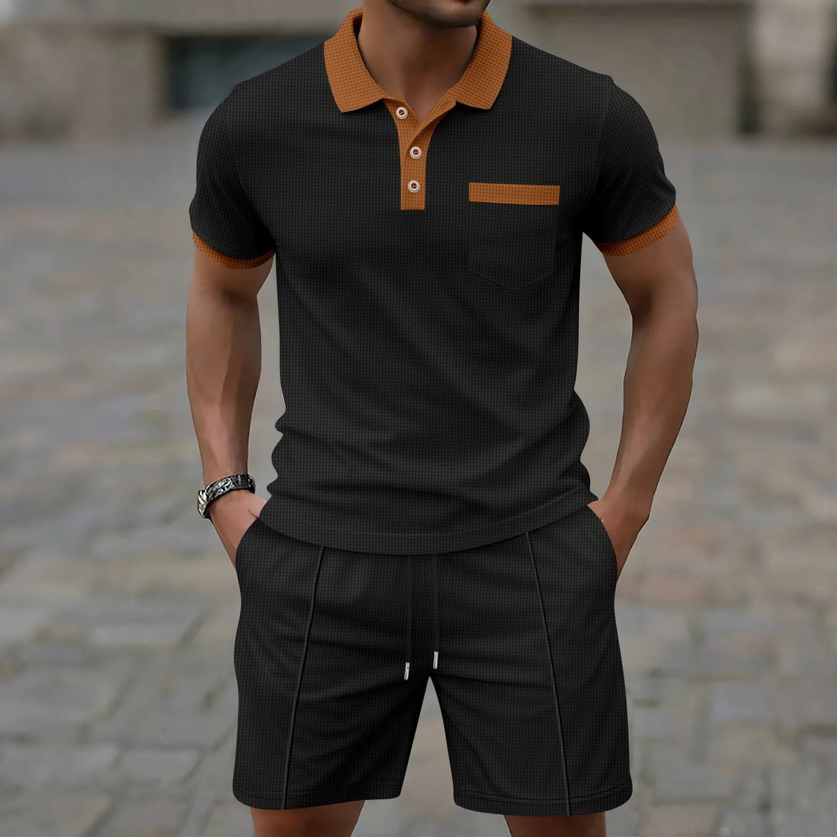 Siyaje | Ensemble polo soigné, confortable et intemporel