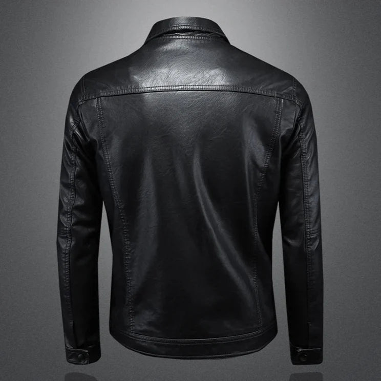 Siyaje | Veste ajustée en cuir