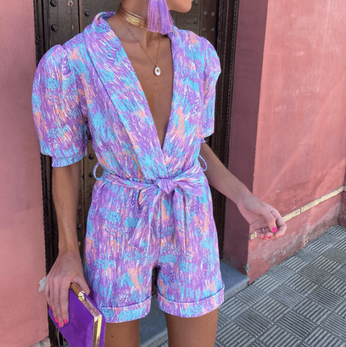 Siyaje| Vêtements d'été décontractés et colorés